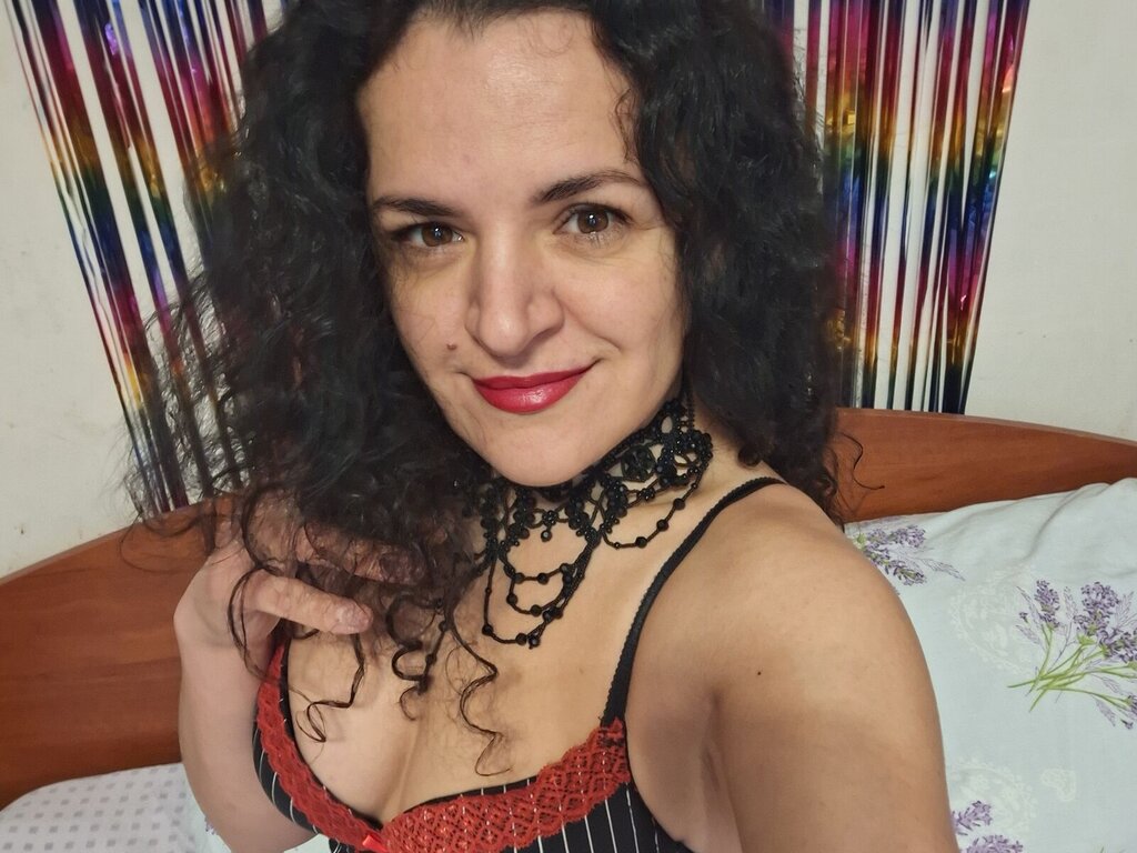 Curlynat Porn Vip Show
